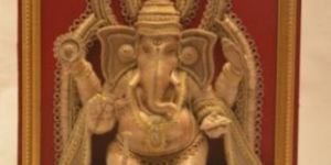 Jute Standing Ganesha