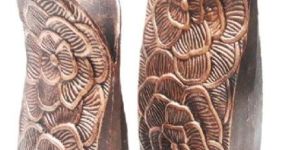 Antique Look Flower Vase 2