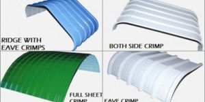 CRIMP CURVED ROOFING SHEETS