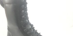 High Ankle Military Boot - 4