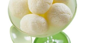 White Sponge Rasgulla