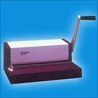 Spiral Binding Machine