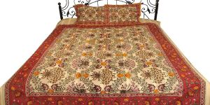 Kalamkari Bed Sheets