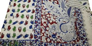 Kalamkari Chanderi Silk Sarees