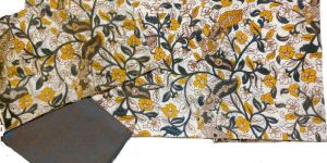 Kalamkari Cotton Dress Material