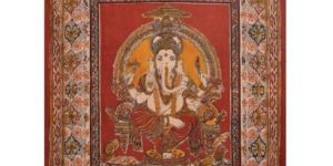 Kalamkari Door Curtains