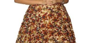 Kalamkari Lehenga Choli