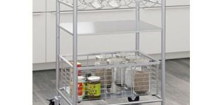Stainless Steel Kitchen Trolley