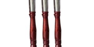 Steel and Wooden Railing Pillars