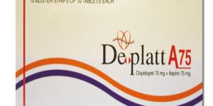 Deplatt a 75 Tablets
