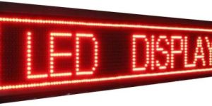 Running Display Board