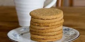 Sugar Free Whole Wheat Flour Biscuits