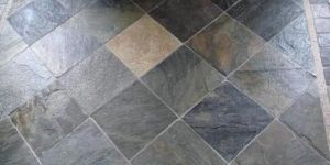 Black Slate Ceramic Tile