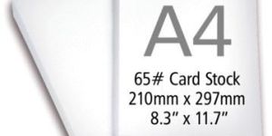 A4 Paper