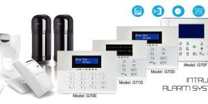 Intruder Alarm System