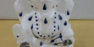 Marble Ganesha Inlay Work