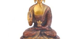 Brass Buddha Statue