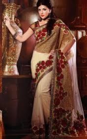 Net Sarees