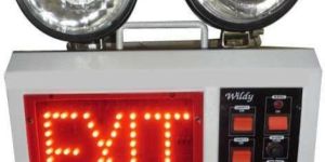 Emergency Exit Lights