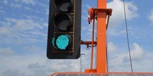 Solar Street Sugnal Lighting System