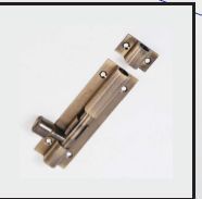 Brass Door Hex Tower Bolt