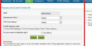 Income Tax Return Filing