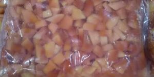 Fresh Papaya Slice
