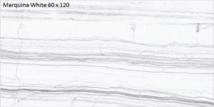 600x1200-300x150 Marquina WHITE floor tiles