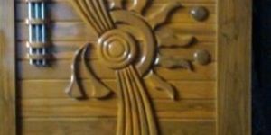 TWD-002 Teak Wood Doors