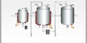 Automatic Liquid Process Plant
