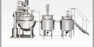 Automatic Ointment Manufacturing Plant