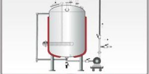 Distilled Water Storage Tank