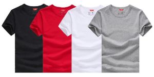 Downtown Fashion Men's Round Neck Plain Half Sleeve T shirts