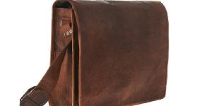Mens Leather Messenger Bag