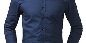Navy Blue Casual Shirt
