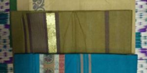 Cotton Powerloom Sarees