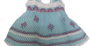 Girls Embroidered Frocks