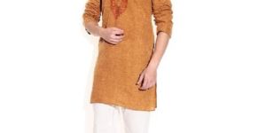 Mens Embroidered Kurta