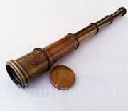 Antique Brass Vintage Polish Telescope