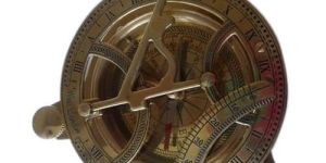 Antique Polish Sundial Compass