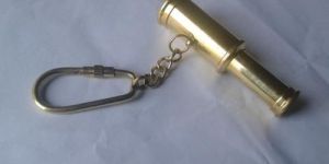 Brass Telescope Key Rings