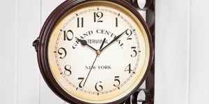Station Wall Clock
