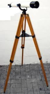 Wooden Telescope Tripod