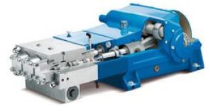 Triplex High Pressure Plunger Pumps