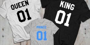 Mens Round Neck T-shirts