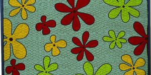 Printed Rubberised Coir Mats