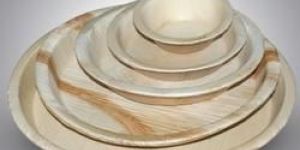 Areca Leaf Bowl & Plates