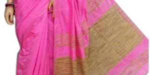 Pink Handloom Sarees