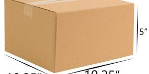 Cartoon Boxes L 445 W 365 H 250