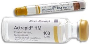 Actrapid Flexpen Injection